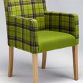nord wool dis. tartan 802 powered by P&P Chairs